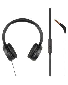 Навушники повнорозмірні накладні JBL T500 (JBLT500BLK) Чорні (Black)
