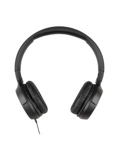 Навушники повнорозмірні накладні JBL T500 (JBLT500BLK) Чорні (Black)