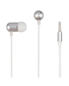 Навушники з мікрофоном XO EP5 Срібні (Silver)