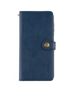 Чехол кейс для Samsung A13 GETMAN Gallant Синий (Blue)