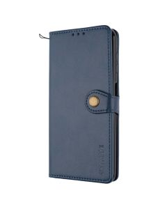 Чехол кейс для Samsung A13 GETMAN Gallant Синий (Blue)