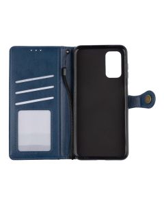 Чехол кейс для Samsung A13 GETMAN Gallant Синий (Blue)