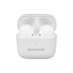 Бездротові навушники вкладиші Proove Mainstream TWS Білі (White) VV