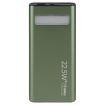 УМБ "Power Bank" 20000 mAh Gelius Lightstone GP-PB300i QC+PD 22.5W Зелений (Green)