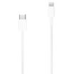 Apple USB-C to Lightning 1м (MUQ93ZM/A) Білий (White)