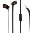 Навушники з мікрофоном JBL T110 (JBLT110BLK) чорні